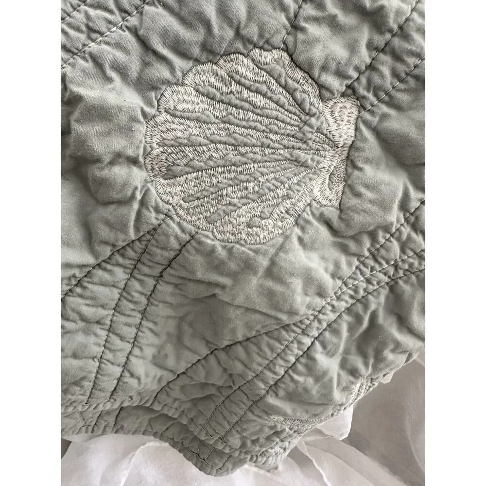 Harbour House queen embroidered